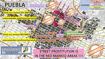 Street Prostitution Map of Puebla, Mexico with Indication where to find Streetworkers, Freelancers and Brothels. Also we show you the Bar, Nightlife and Red Light District in the City.