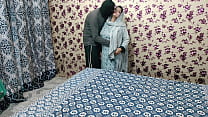 Indian Big Boobs Aunty Sex in Shalwar Qameez with Hindi Clear audio