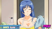 Belle-soeur surprise en train de sentir les sous-vêtements de son demi-frère - Hentai Uncensored